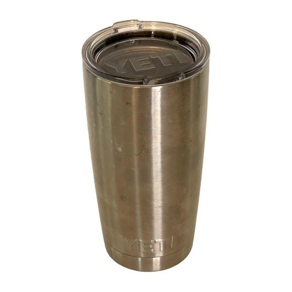 Yeti Tumbler Travel Mug with Lid 20 Ounce  7" - Picture 1 of 6